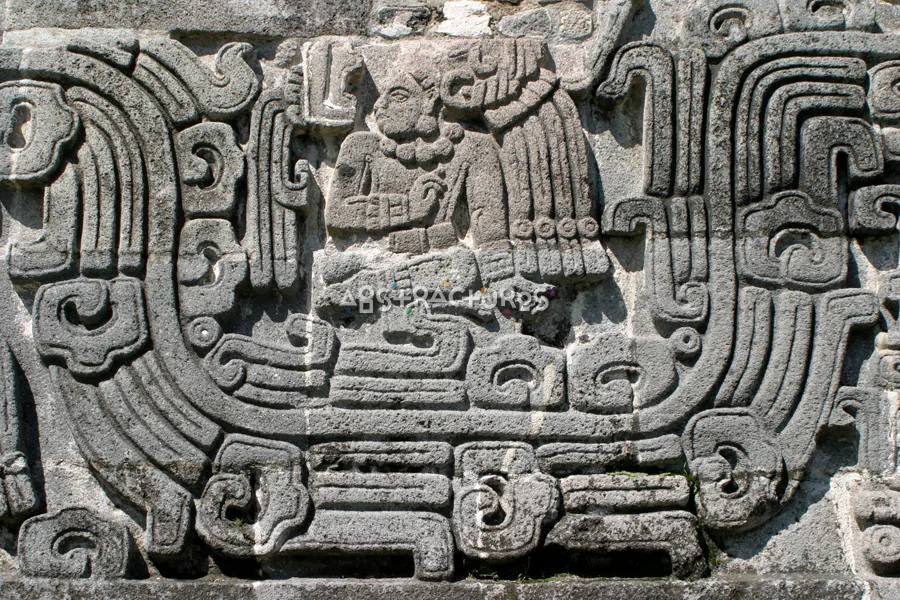 Mayan Aztec Abstract Texture Backgrounds — photographic texture 22 — 31