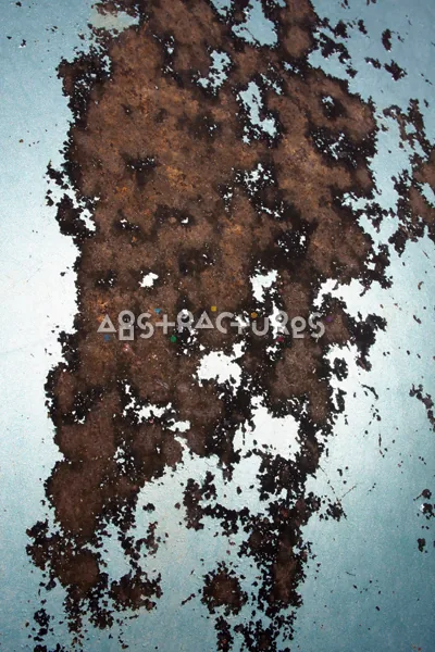 Teal Silver Abstract Metal Texture — photographic texture 31 — 29