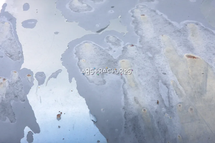 Silver White Abstract Metal Texture — photographic texture 49 — 26