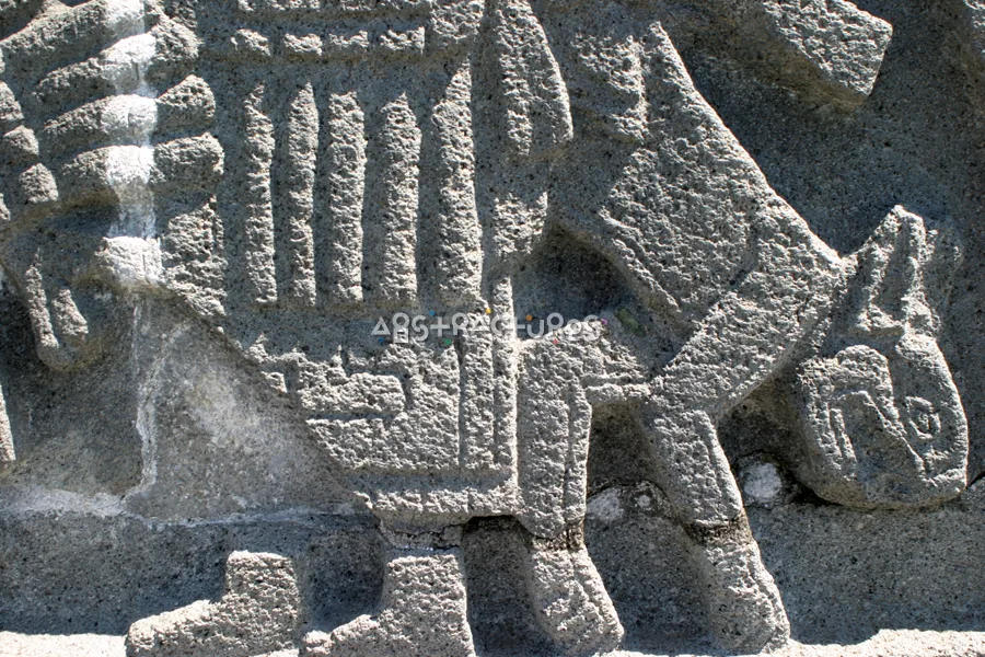 Mayan Aztec Abstract Texture Backgrounds — photographic texture 24 — 20