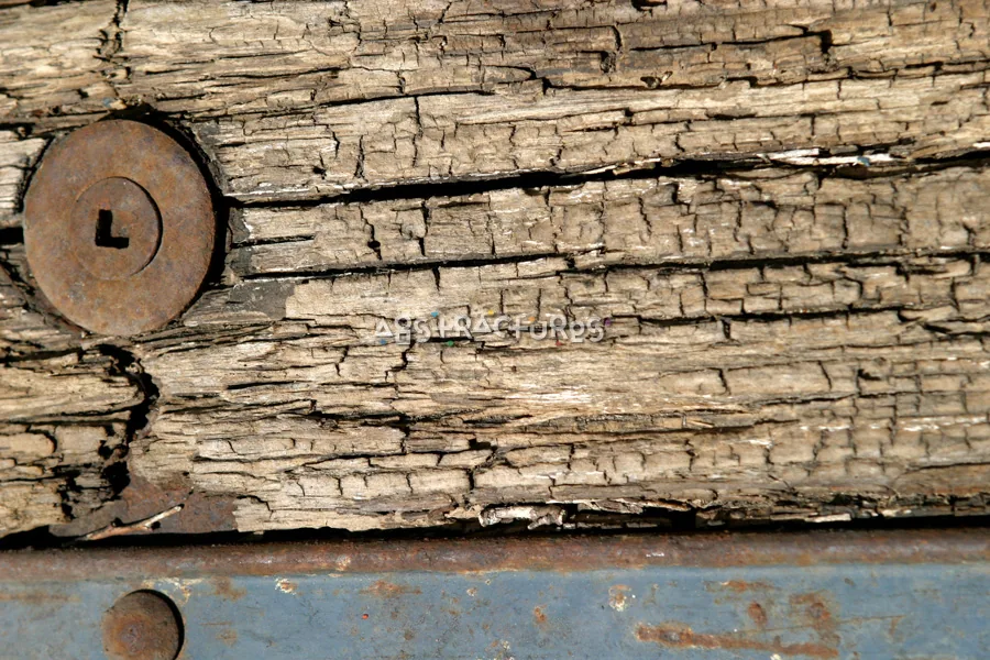 Old Wooden Door Abstract Texture — photographic texture 11 — 04