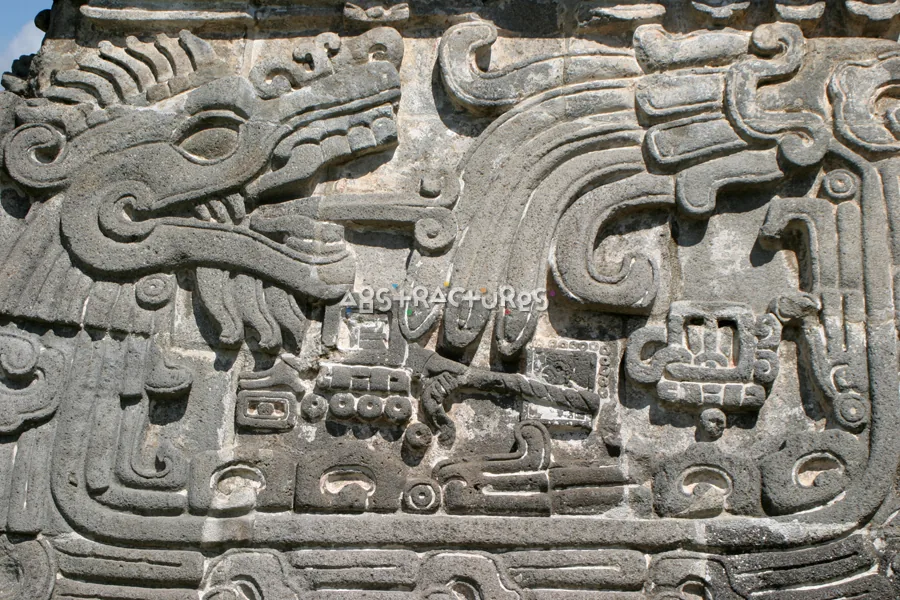 Mayan Aztec Abstract Texture Backgrounds — photographic texture 22 — 40