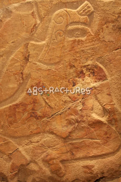Mayan Carved Stone texture 09 from Volume 45
