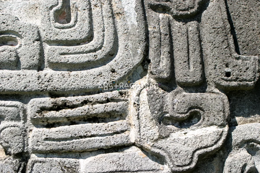 Mayan Aztec Abstract Texture Backgrounds — photographic texture 23 — 17