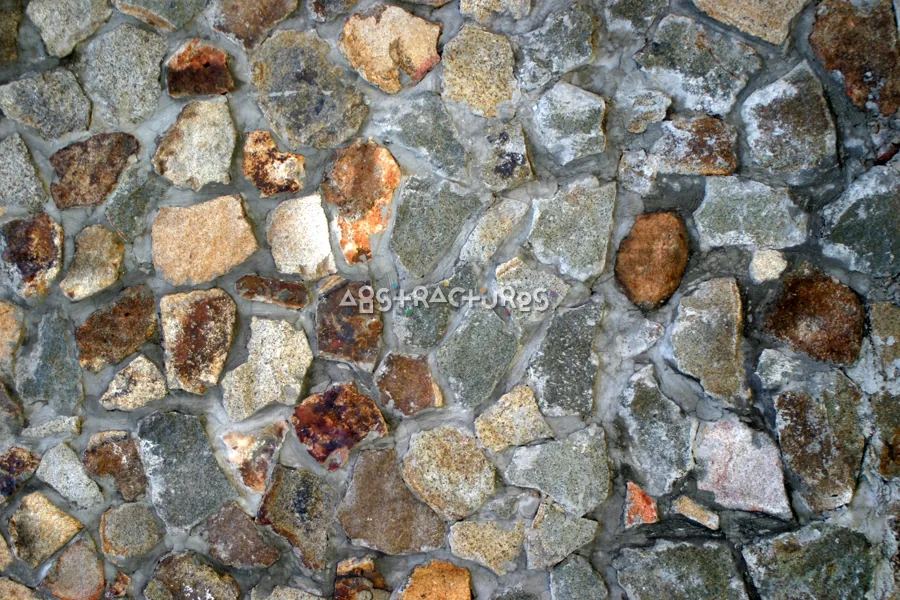 Stone Wall Abstract Texture Image — photographic texture 18 — 26