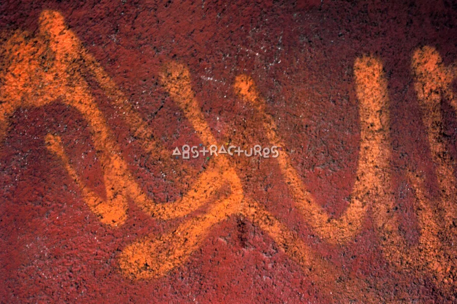 Rusty Metal Graffiti Abstract Texture — photographic texture 09 — 38