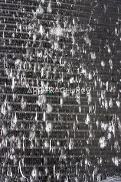 Silver Radiator Abstract Metal Texture — photographic texture 48 — 13