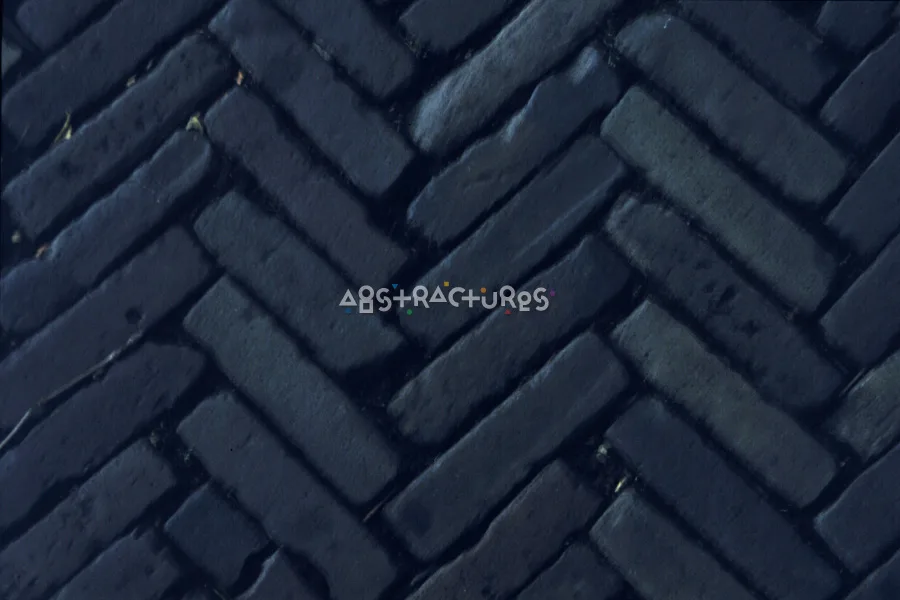 Amsterdam Black Brick Road Texture — photographic texture 06 — 13