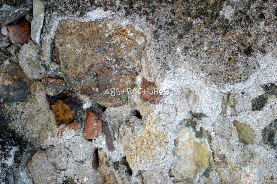 Stone Wall Abstract Texture Image — photographic texture 18 — 24