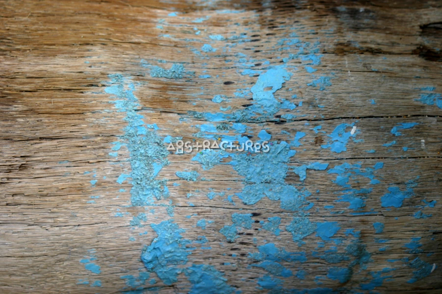 Wood Abstract Texture Blue Paint — photographic texture 17 — 36