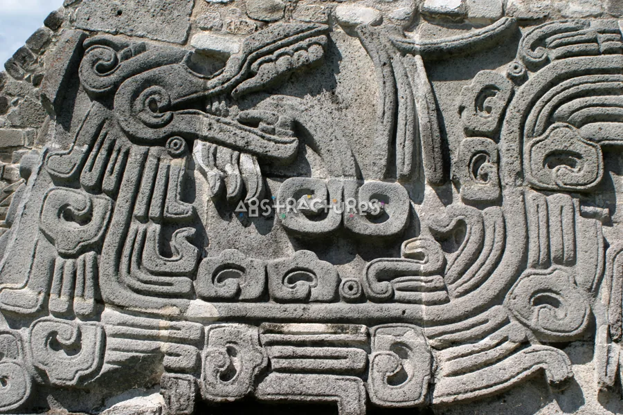 Mayan Aztec Abstract Texture Backgrounds — photographic texture 22 — 23