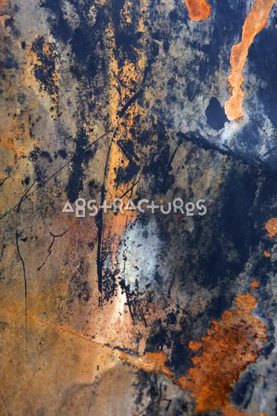 Multicolored Black Abstract Metal Texture — photographic texture 33 — 05